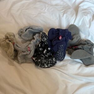 Cozy Baby Booties Set